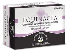 El Natural Equinacea 60 Caps kaina