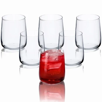 Stiklinė, Puodelis gėrimui, 6 vnt, 330 ml