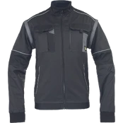 Darbinis švarkas vyrams Cerva Max Eco Stretch, juoda, 56 dydis kaina