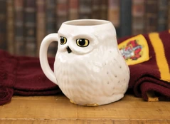 Paladone Harry Potter Hedwig Shaped 3D puodelis kaina
