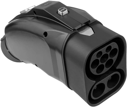 CHAdeMO → CCS2 Greito Įkrovimo Adapteris 250A