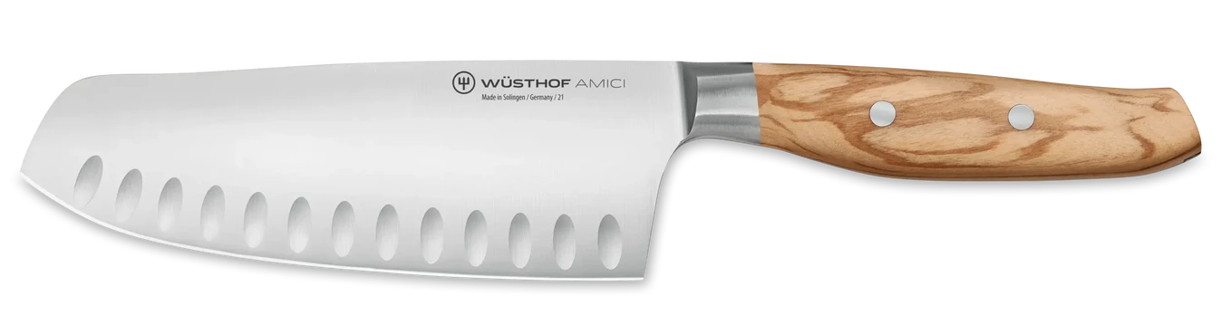 WUSTHOF „Amici“ santoku peilis, 17 cm
