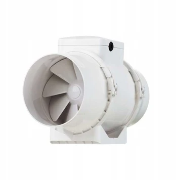 Kanalinis ventiliatorius Vents TT 150, balta
