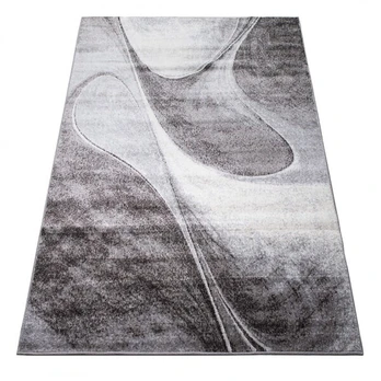 Seta Hali Perlage Geometrics modernus kilimas pilka 200x300 cm