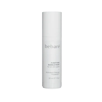 Bebare Purifying Bubble Mask – Valomoji kaukė visiems odos tipams, 30ml