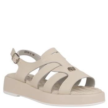 Basutės moterims, Smėlio, Sandals, GRUNER SCHUHE