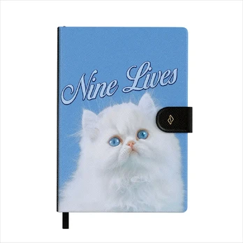 Nine Lives - Notebook, A5 (14.8 x 21cm) / Lined