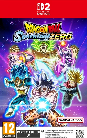 Dragon Ball: Sparking! Zero Nintendo Switch