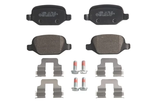 BRECK 23517 00 704 00 Brake pad set