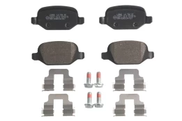 BRECK 23517 00 704 00 Brake pad set kaina