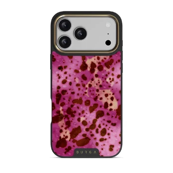 Orchid - iPhone 17 Pro Max Case, Elite Dark (MagSafe) / Gold