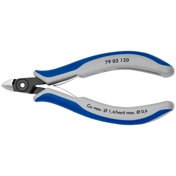 Knipex 79 02 120 replės Įstrižainės pjovimo replės