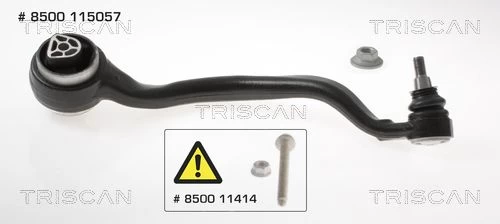 Vikšro valdymo svirtis TRISCAN 8500 115057