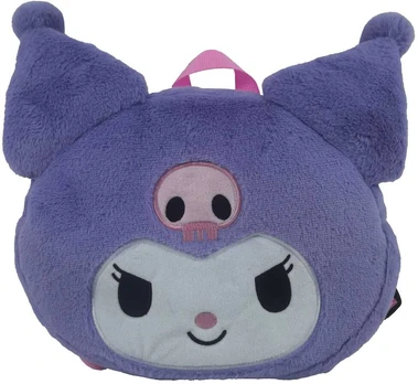 Cyp Brands Hello Kitty Kuromi plush backpack