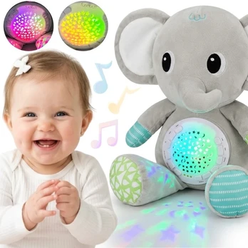 Woopie Baby Pliušinis žaislas WOOPIE, su projektoriumi