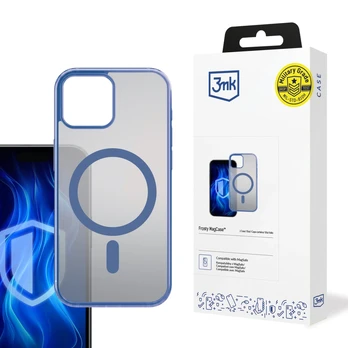 3mk Frosty MagCase Mėlyna pro Apple iPhone 13