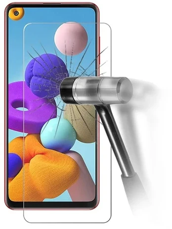 Grūdintas stiklas skirtas Samsung Galaxy A57 5G Blue Star