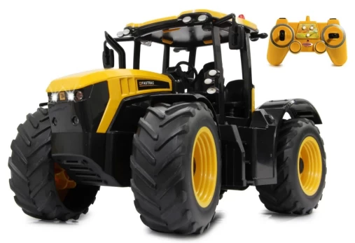Nuotoliniu būdu valdomas RC traktorius JCB 1:16