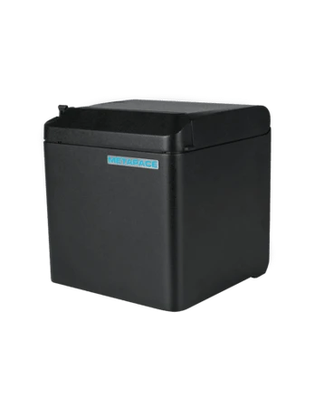 Metapace T-40, USB, RS232, Ethernet, 8 dots/mm (203 dpi), cutter, black