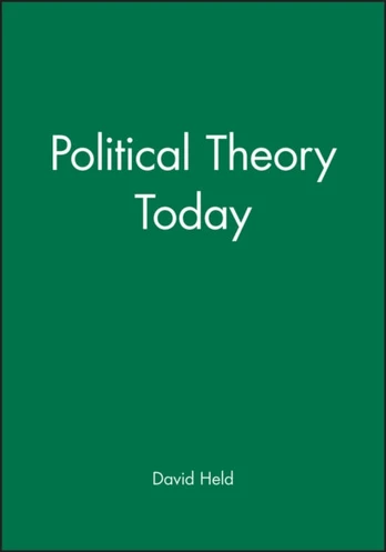 Political Theory Today