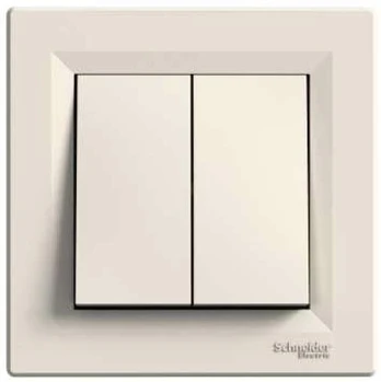 Schneider Electric Stair jungiklis Asfora kremas - EPH0600123