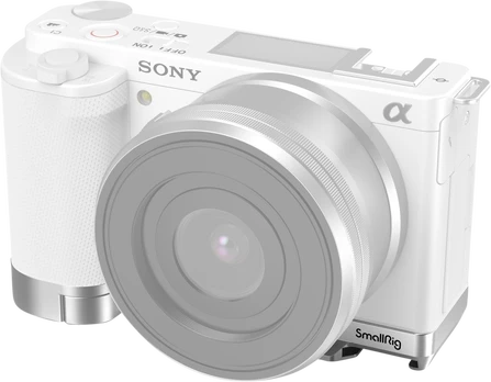 SmallRig 3524 Extension Grip For Sony ZV-E10 Sidabrinis