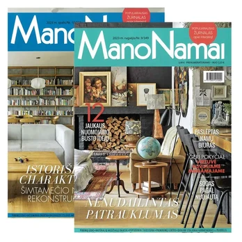 Žurnalas MANO NAMAI