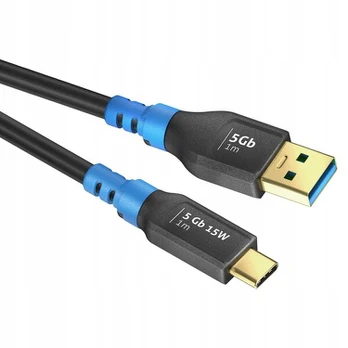Purelink Fi-u320-010 Usb-c į Usb-a 3.2 kabelis, 1m, 5gbps