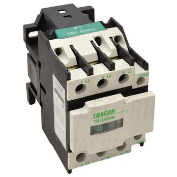 Kontaktorius, Kontaktorius 12A 110V AC 3NO+1NC - TR1D1201F7