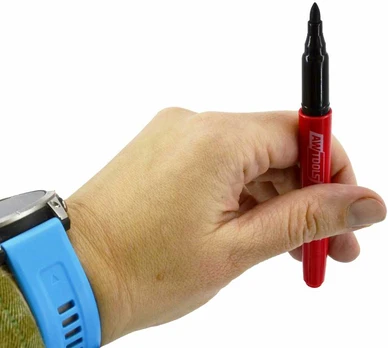 AW-Tools AWTOOLS MARKERY CIENKIE KOLOROWE 45 vnt.
