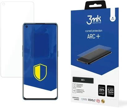 Oppo Reno 6 5G – 3mk ARC+ ekrano apsauga