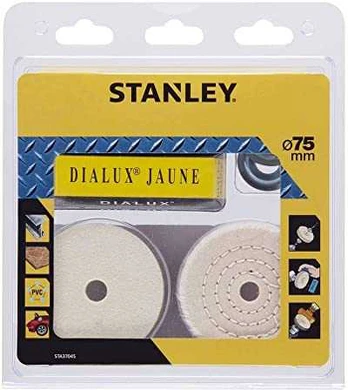 Poliravimo diskų rinkinys Stanley STA37045-XJ