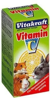Vitaminas C graužikams Vitakraft, 10 ml