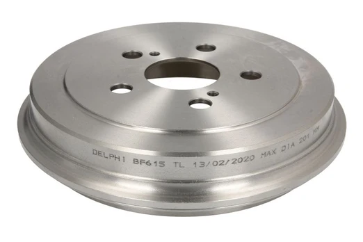 DELPHI BF615 Brake drum