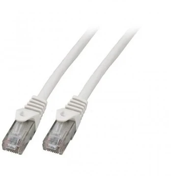 Mercodan Patchkabel KAT6 UTP, Hvid, 2,0m, Halogenfri, 2x4xAWG24