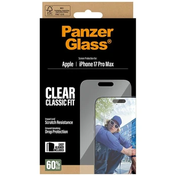 Panzer Glass PanzerGlass Classic Fit EasyAligner Tempered Glass for iPhone 17 Pro Max