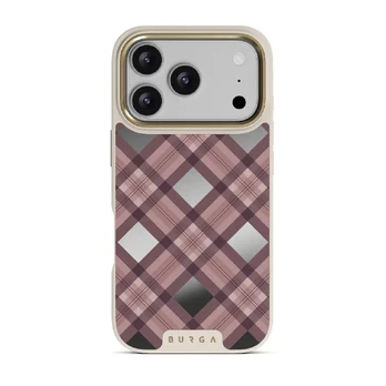 Asap - iPhone 17 Pro Case, Elite Mirror Light (MagSafe) / Gold