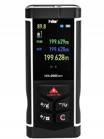 Laser rangefinder HILE w/ cam HDL-200CAM