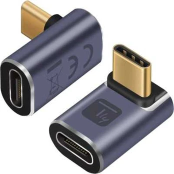Adapteris USB Techly Techly Adapteris USB-C auf C USB4 40Gps