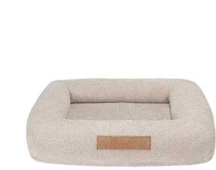 Gyvūno guolis Höppy, ivory beige, 75cmx60cm