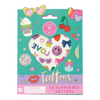 Laikinos tatuiruotės, Draugės