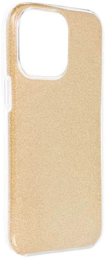 Oem SHINING Case for IPHONE 15 PRO MAX auksinis