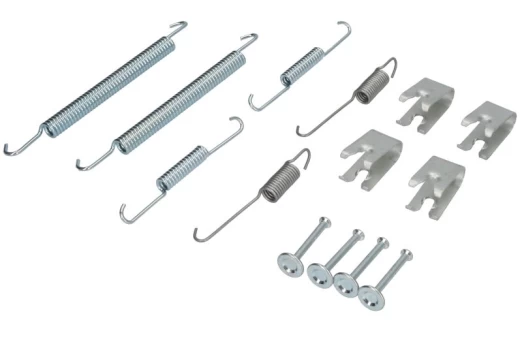 DELPHI LY1255 Brake shoe fitting kit