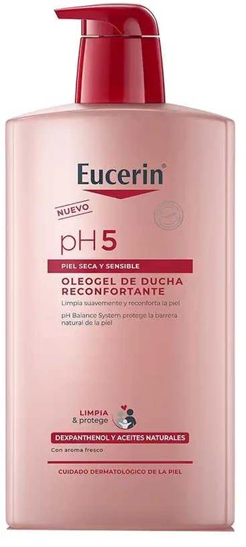 Eucerin PH5 oleogel comforting shower 1000 ml