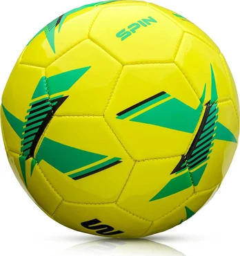 Fußball meteor spin