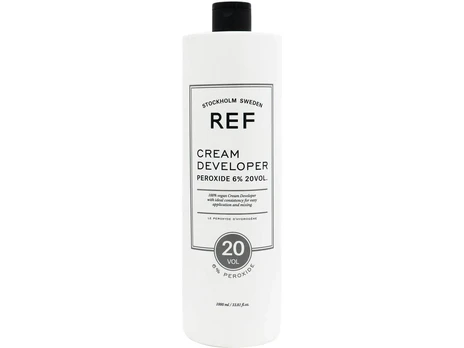 Ref Stockholm, Peroxides, Developer, Hair Oxidant Lotion, 6%, 20 vol, 1000 ml