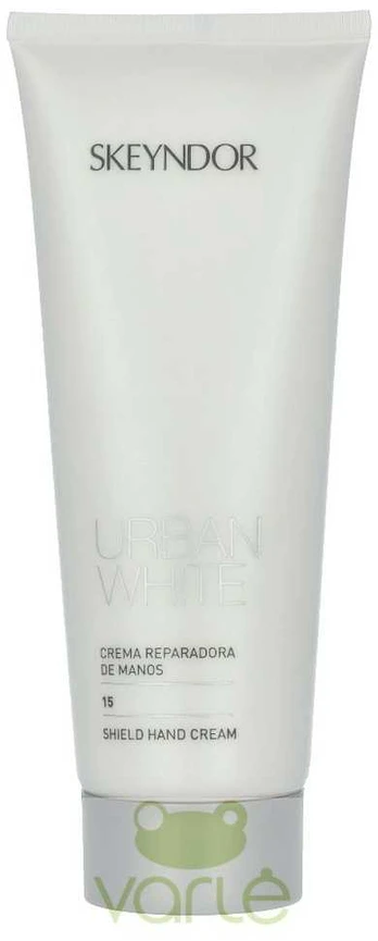 Skeyndor Urban Baltas Shield Hand Kreminis SPF15 75 ml