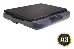 Avision FB5100 Flatbed scanner 600 x 1200 DPI A3 Black, Grey kaina