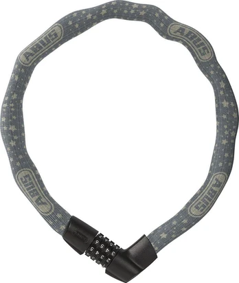 Abus Tresor 1385/75 Pilkas Star spyna