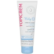 Topicrem BABY barrier action diaper changing cream 75 ml kaina